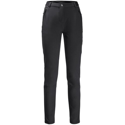 Jack Wolfskin Outdoor hlače 'GEIGELSTEIN' črna Cene