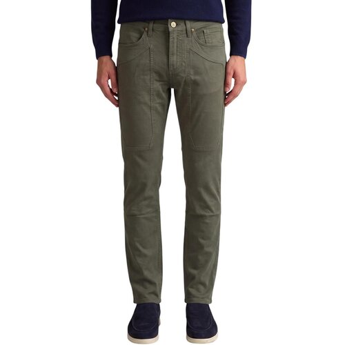 Jeckerson Kavbojke slim JOHN 5 TASCHE TOPPA SLIM AI26JUPPA077JOHN001 CTCPTGABA001 Kaki Slike
