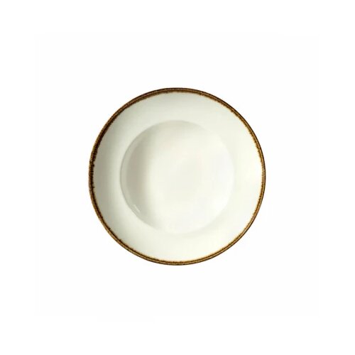  Tanjir kutahya atlantis 27 porcelanski pasta krem Cene