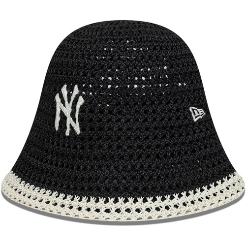 New Era Klobuki Wmns Knitted Bucket Neyyan Črna Slike