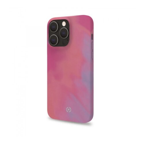 Celly futrola za iPhone 13 pro u pink boji ( WATERCOL1008PK ) Slike