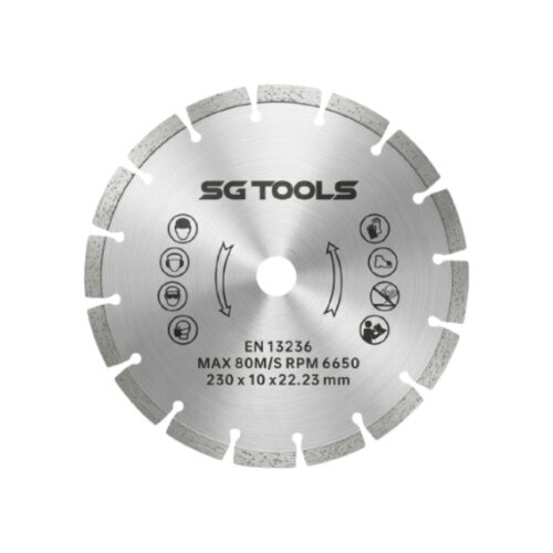 SG Tools SG50017 dijamantska ploča za sečenje betona 150mm, laserski varena ( SG50017 ) Cene