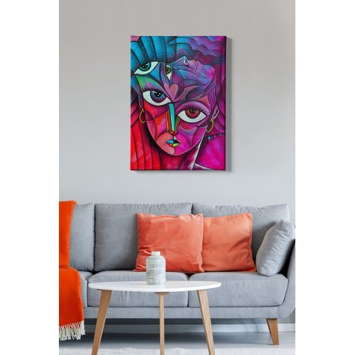 Wallity Slika na platnu 50x70 cm Cijene