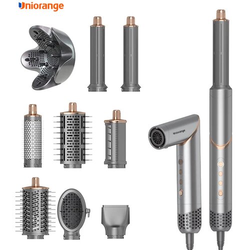 UniOrange Multistyler za kosu StyleFlex M8, 9u1, 1400 W Slike
