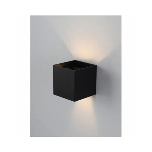  LED SVETILJKA JM-012 ZIDNA 2X3W 3000K IP54 CRNA Slike