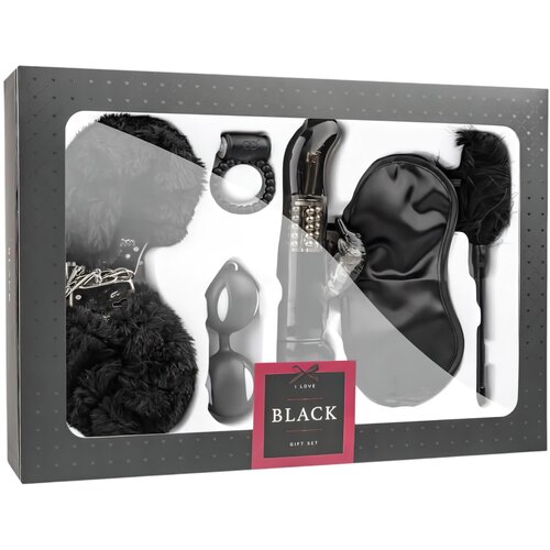 Loveboxxx komplet I Love Black Slike