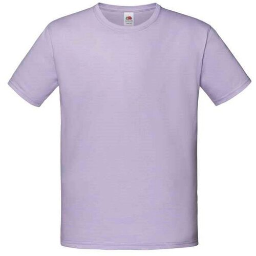 Fruit Of The Loom Lavender Children's Combed Cotton T-shirt Cene