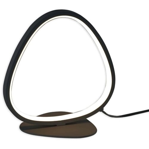  LED stona lampa PETRA LED/12W/230V 4000K crna Slike