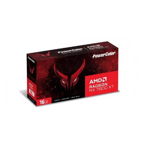PowerColor Grafična kartica Powercolor Radeon Rx 7800 Xt Red Devil 16 Gb Gddr6 Oc, (21215425) Slike