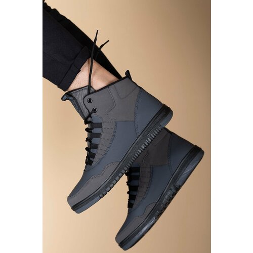 Riccon Gray Black Men's Sneaker Boots 00122262 Slike