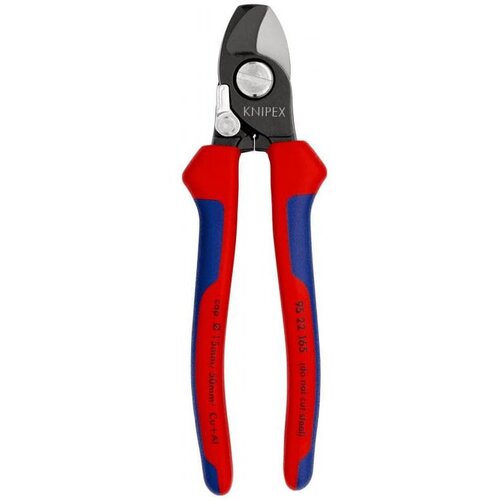 Knipex makaze za kablove sa oprugom za otvaranje 165mm (95 22 165) Slike