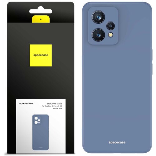 Spacecase SILIKONSKI OVITEK ZA REALME 9 4G 9 PRO+ MODRA, (21963225) Cene