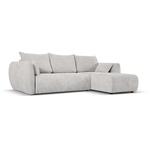 Cosmopolitan Design svetlo siva kotna sedežna garnitura (desni kot) matera &amp;ndash; Slike