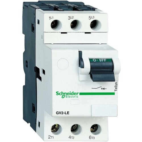 SCHNEIDER APC Schneider Electric Motorno za&amp;scaron;čitno stikalo 10A GV2LE14, (21224404) Slike