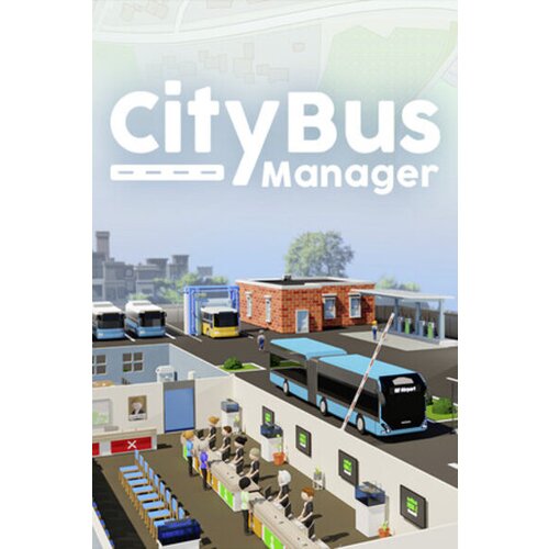  city bus manager (pc) steam key global Cene