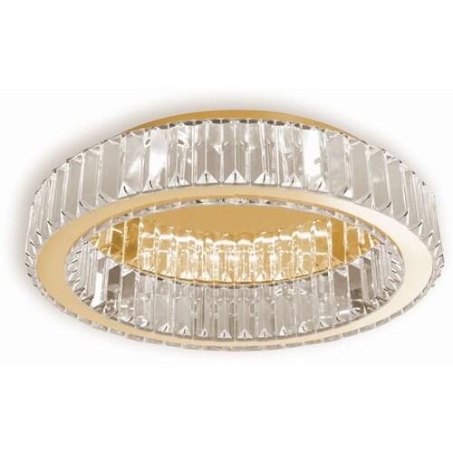 Toolight Kristalni Stropni Luster APP1721-C 50 cm Zlatni Cene