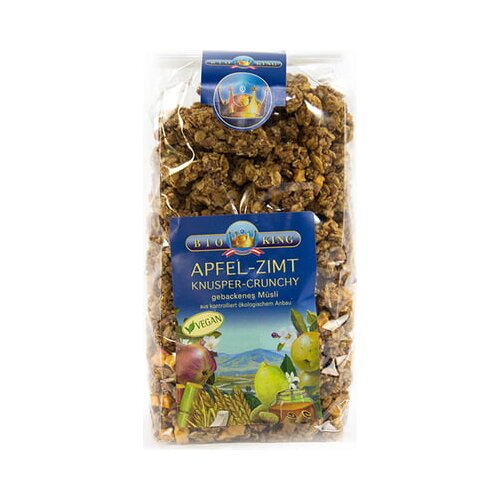 BioKing Crunchy Bio - Jabolka-Cimet Cene
