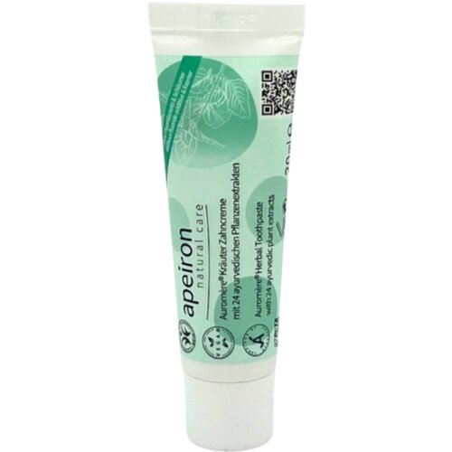Apeiron Ayurvedska zeliščna pasta za zobe - 20 ml Cene