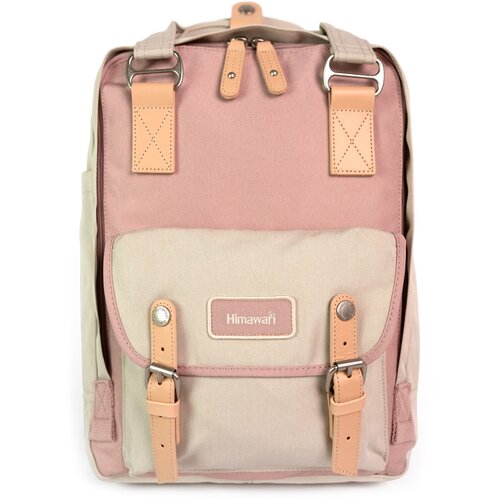 Himawari unisex&amp;#039;s backpack tr24080-5 grey pink Slike