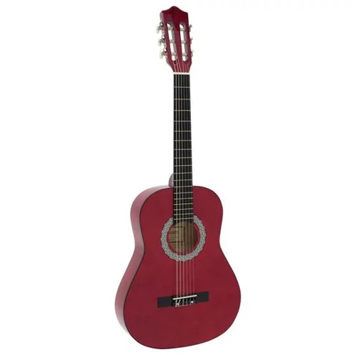 Dimavery Klasična kitara AC-303 rdeča 3/4, 26242033