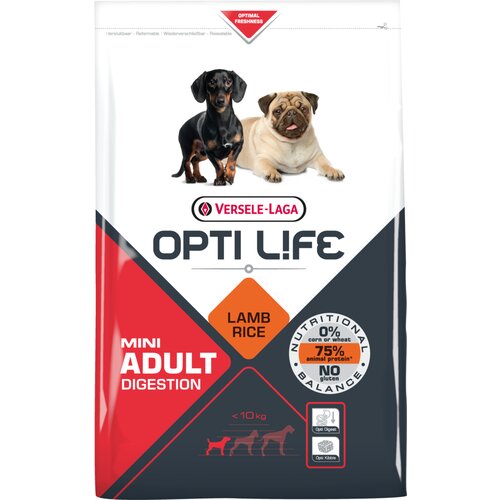Versele-laga opti life dog adult mini lamb&rice 2.5kg Cene