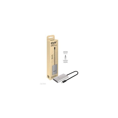 VIDEO adapter Club 3D Thunderbolt 3 to... Cijene