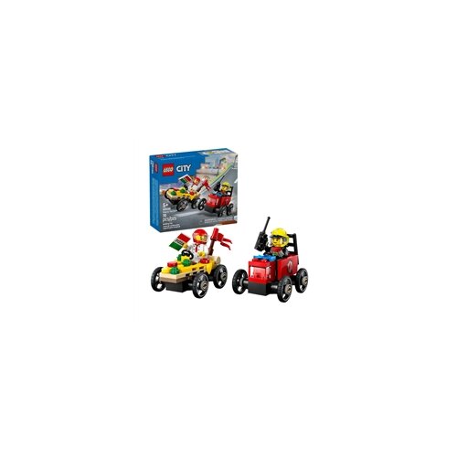 Lego City: Auto dostavljača pizze vs. vatrogasno vozilo u utrci Cijene