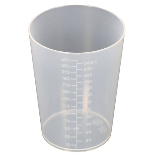 Plastična merica Pentart - 250 ml (plastična čaša sa mernom) Slike