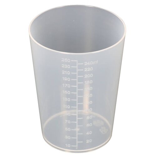 Plastična Plastični merilni kozarec Pentart - 250 ml (plastični kozarec z) Cene