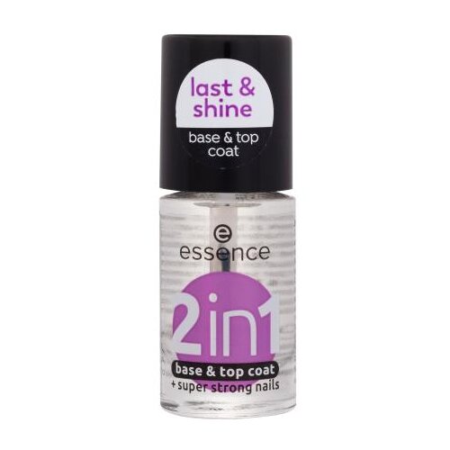 Essence 2In1 Base & Top Coat nadlak in podlak za nohte 2v1 8 ml Cene