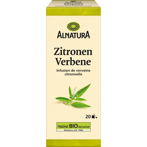 BIO čaj - citronska verbena - 20 čajnih vrečk Cene