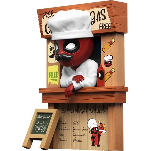 DEADPOOL Herobox zbirateljska figura Trgovina s čimičangami Yume Cene