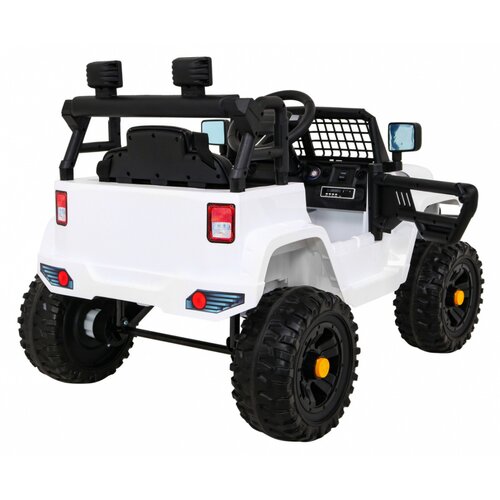  Auto na akumulator Jeep Dark Night - bijeli Slike