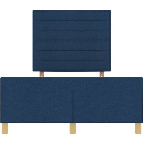  Krevet Plavi 160x200 cm Tkanina Slike