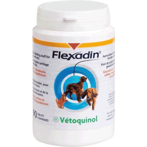 Vetoquinol flexadin – jedinstvena podrška zglobovima - 90 tableta Cene