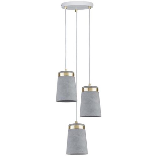 PAULMANN 79627 - Luster na sajli NORELL 3xE27/20W/230V beton Cene
