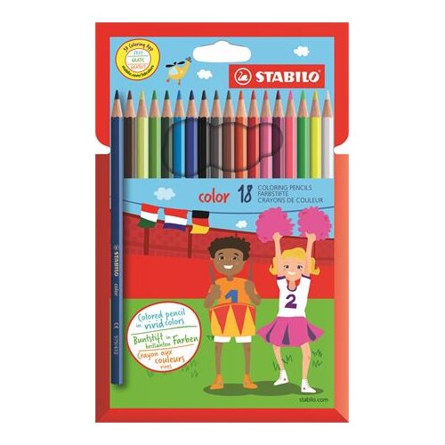 Stabilo Color Vi&scaron;ebojno 18 kom Cene