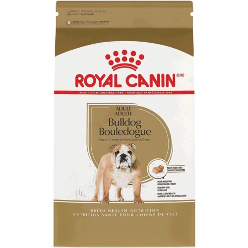 Royal Canin Breed Nutrition Buldog - 12 kg Slike