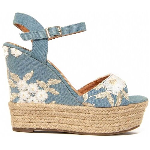 Montevita Espadrile 104984 Modra Slike