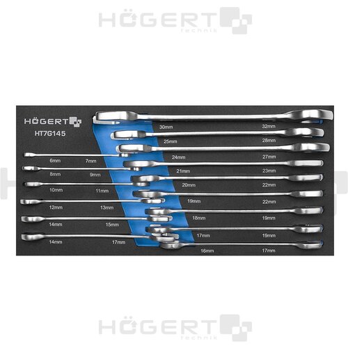  SET ZA KOLICA KLJUČEVI VILIČASTI (15)6-32mm Slike