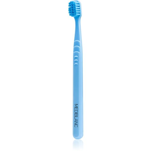 MEDIBLANC KIDS &amp;amp; JUNIOR Ultra Soft zobna &amp;scaron;četka za otroke Blue 1 kos Slike
