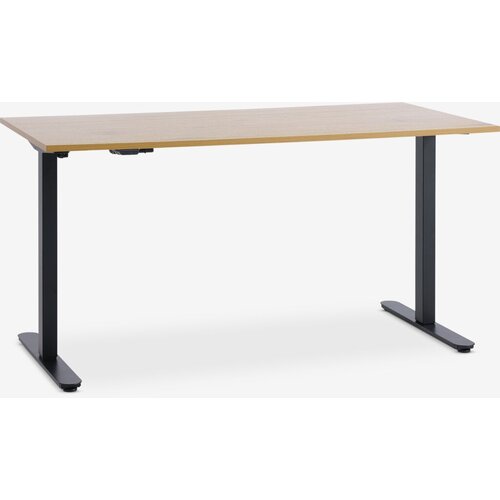 Linnea radni sto sa podesivom visinom, 70x140cm, hrast Cijene