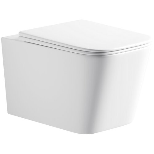 STIL WC &amp;scaron;koljka Madison Tornado white, viseća Slike
