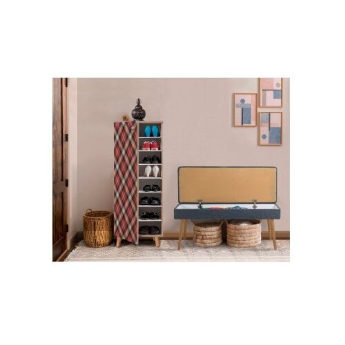 Woody Fashion vegas sonomo - 938 - 1048 sonomodark blue hallway furniture set Cene