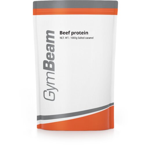 GymBeam Goveđi protein 1000 g slana karamela Slike