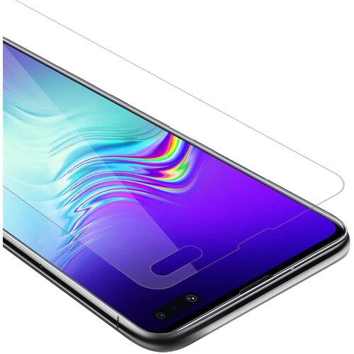 Cadorabo Oklepni film združljiv s Samsungom - zaščitnim filmom v visoki prosojnosti - kaljeno zaščitno steklo v 9H trdoti s 3D združljivostjo na dotik, (20607446) Cene