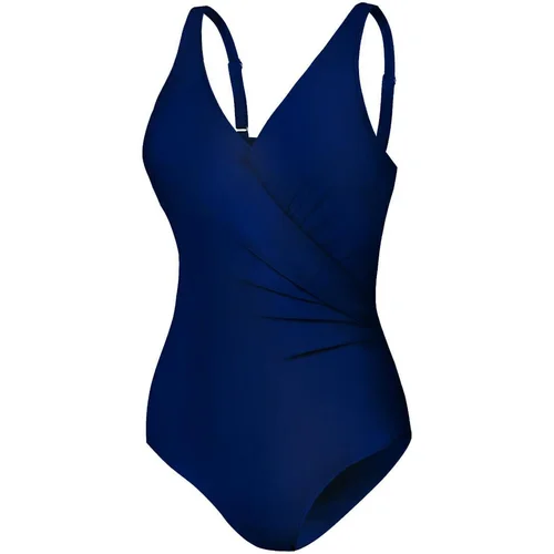 Aqua speed Woman's Swimming Suit Andrea Navy Blue