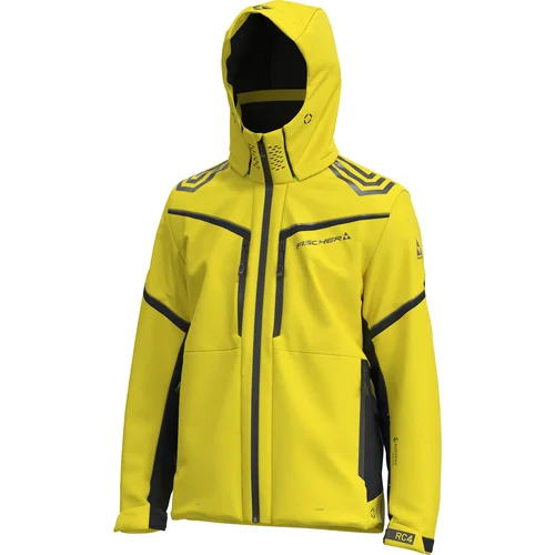 Fischer RC4 Jacket Yellow L Smučarska jakna