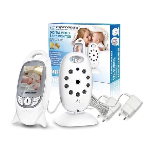 Baby Monitor sitter s noćnom video kamerom i 2.0" LCD zaslonom do 260m