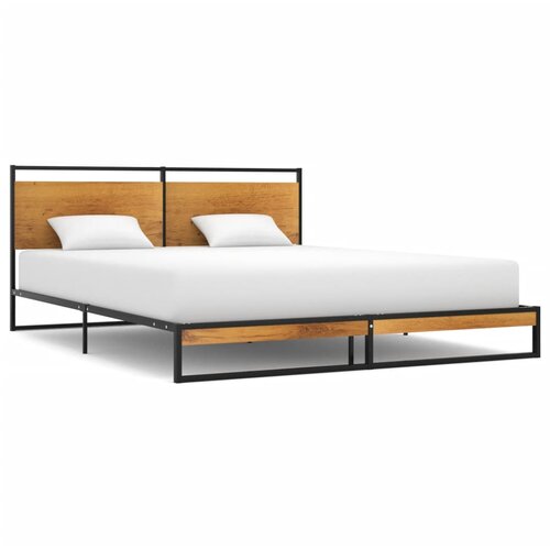 VidaXL okvir za krevet metalni 140 x 200 cm Slike